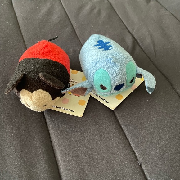Tsum tsum Mickey & stitch - Picture 2 of 3